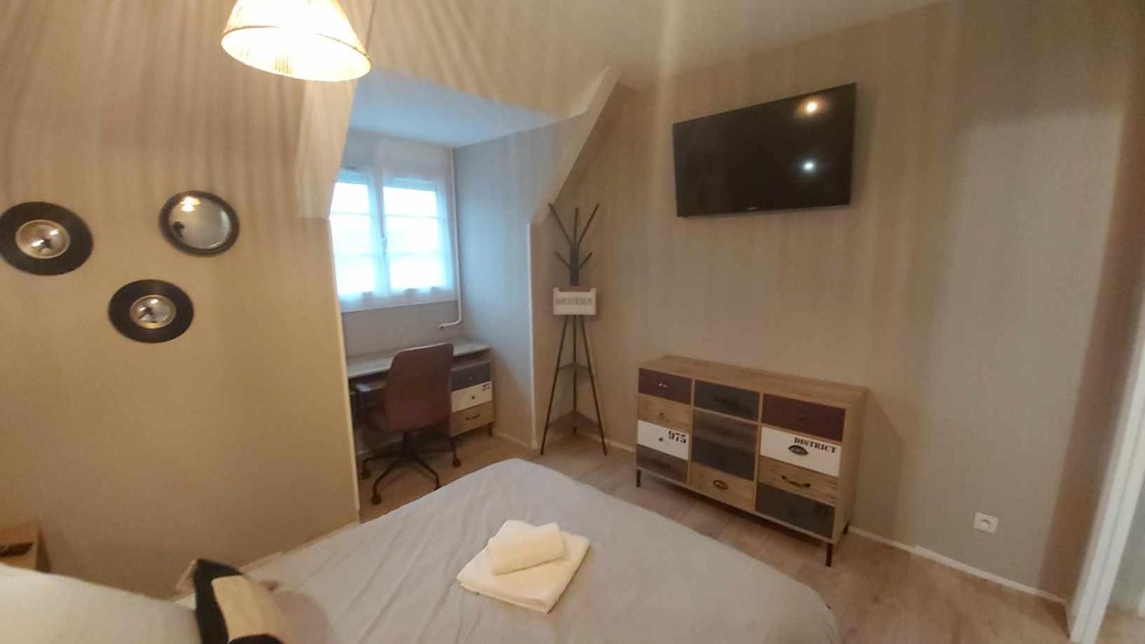 La Renaissance Hotell Condé-sur-Noireau Eksteriør bilde