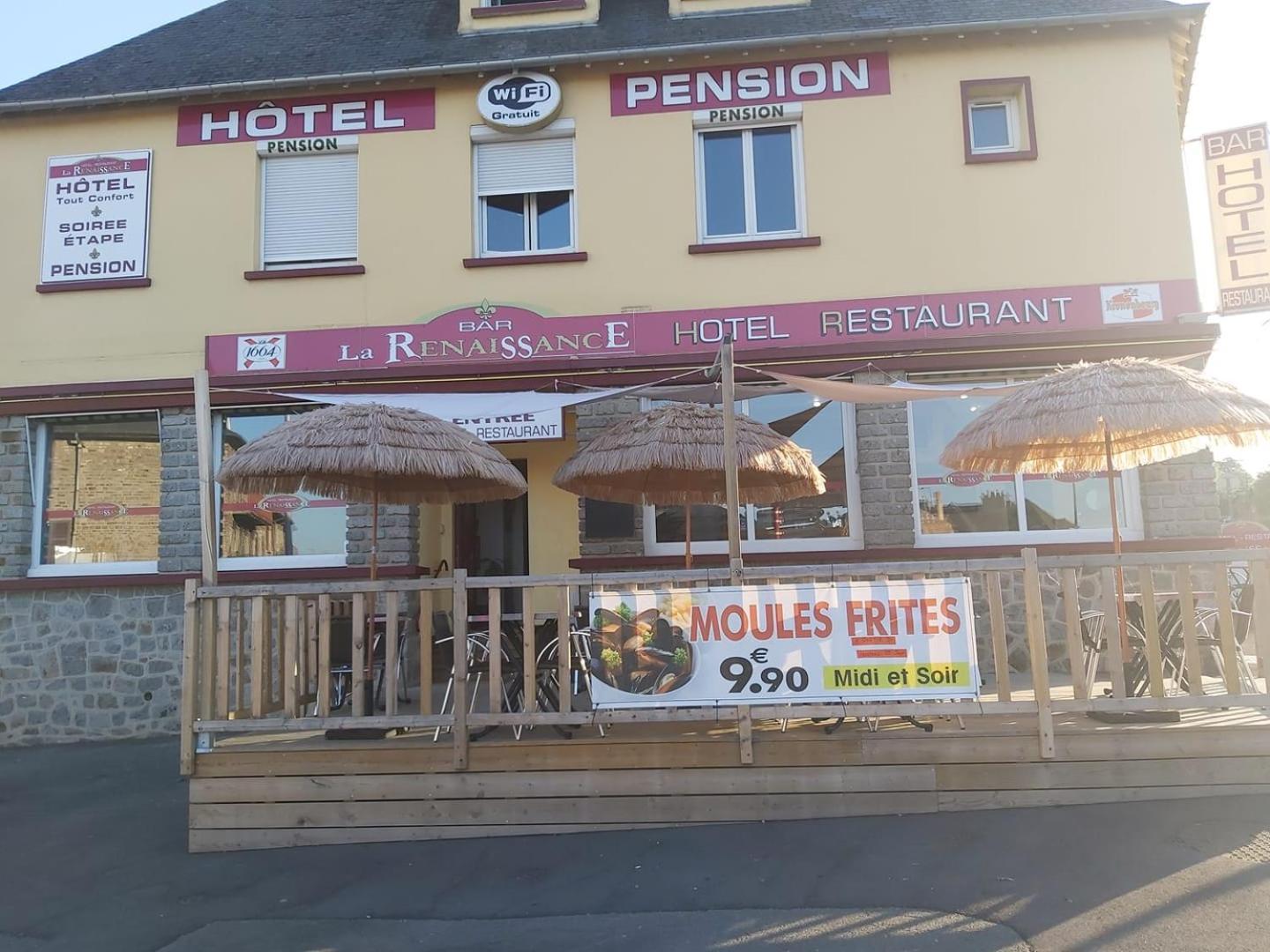 La Renaissance Hotell Condé-sur-Noireau Eksteriør bilde